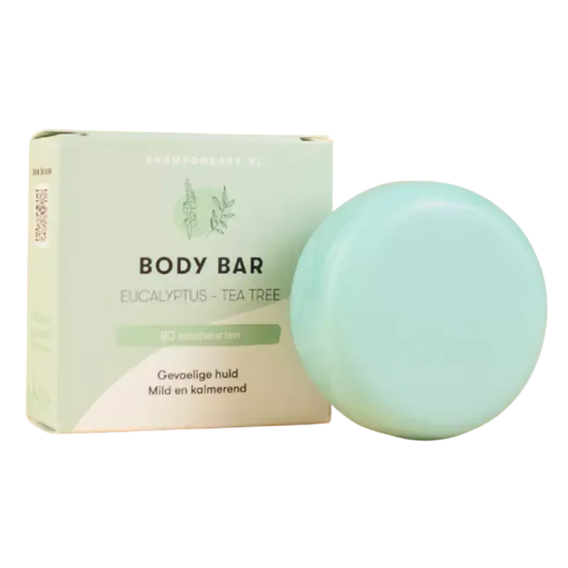 Shampoobars Body Bar 60g Eucalyptus - Tea Tree Neu Im Sortiment