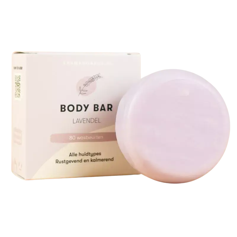 Shampoobars Body Bar 60g Lavendel Preisknaller