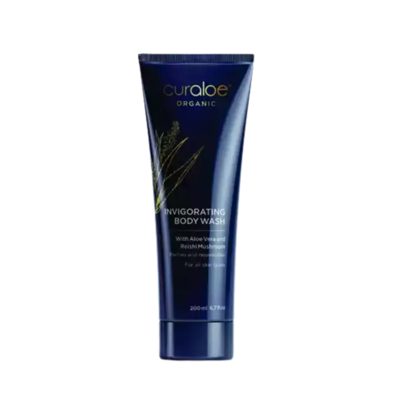 Nur Heute Curaloe Invigorating Body Wash 200ml
