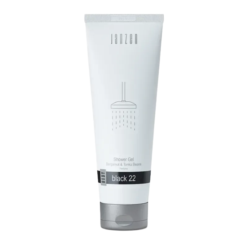 Top-Seller JANZEN Shower Gel 250ml Black 22