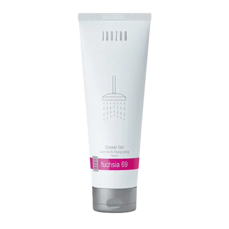 JANZEN Shower Gel 250ml Fuchsia 69 Super-Preis