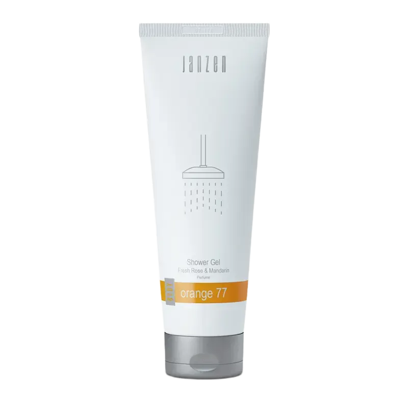 Versand Am Gleichen Tag JANZEN Shower Gel 250ml Orange 77