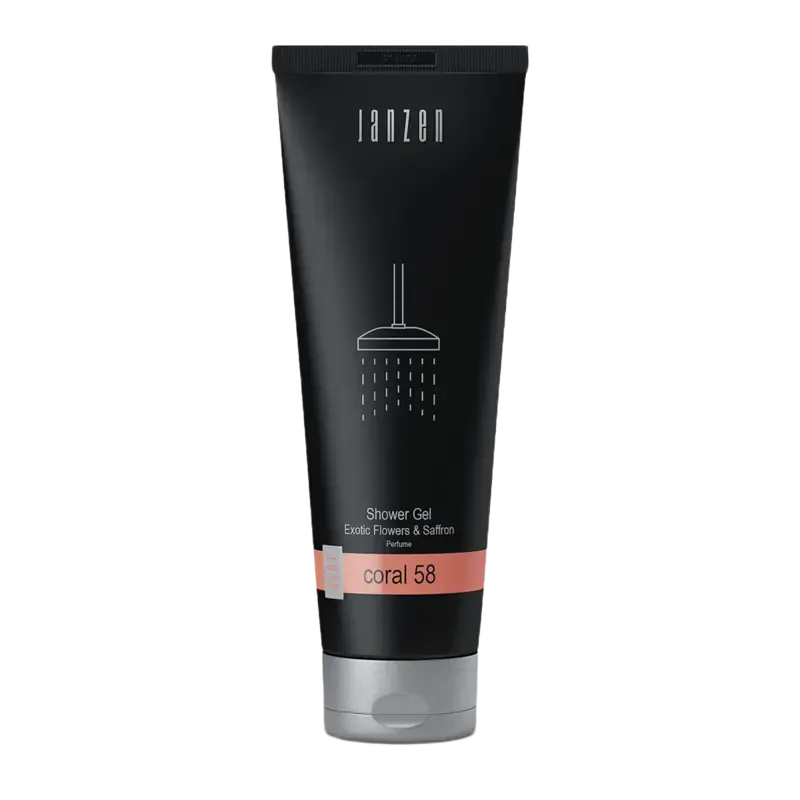 Knallerangebot JANZEN Shower Gel 250ml Coral 58