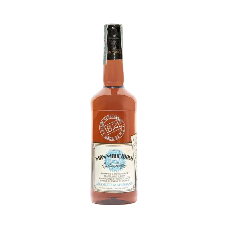 Aktuell 18.21 Man Made Wash Mahogany 950ml