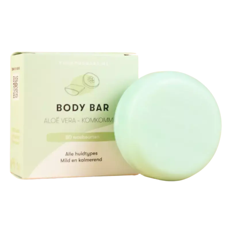 Shampoobars Body Bar 60g Aloë Vera - Komkommer Jetzt Kaufen
