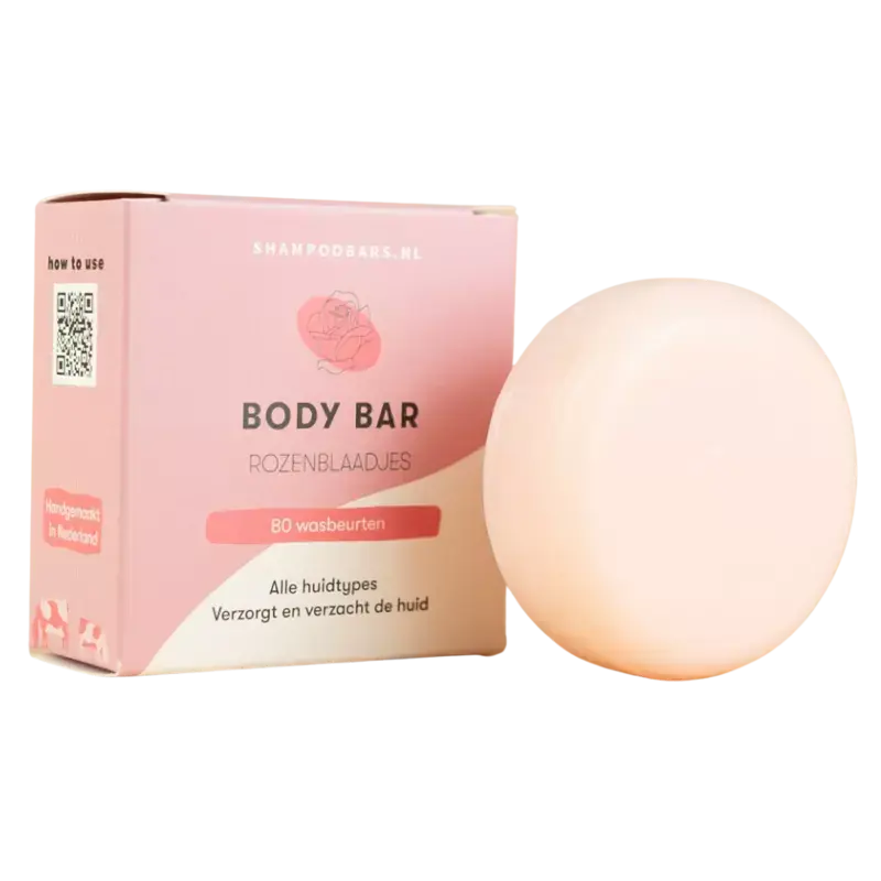 Wochenendangebot Shampoobars Body Bar 70g Rosepetal