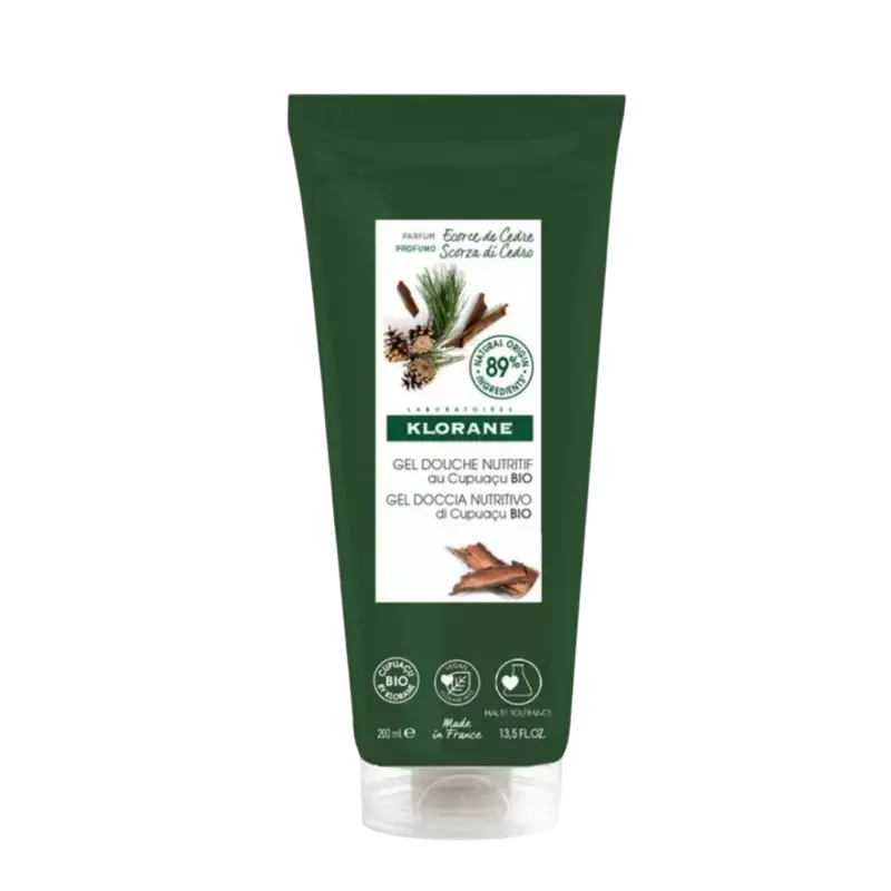 Jetzt Kaufen Klorane Nutritive Shower Gel 200ml Cedar Bark