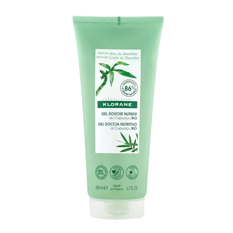 Klorane Nutritive Shower Gel 200ml Bamboo Sap Neue Ware