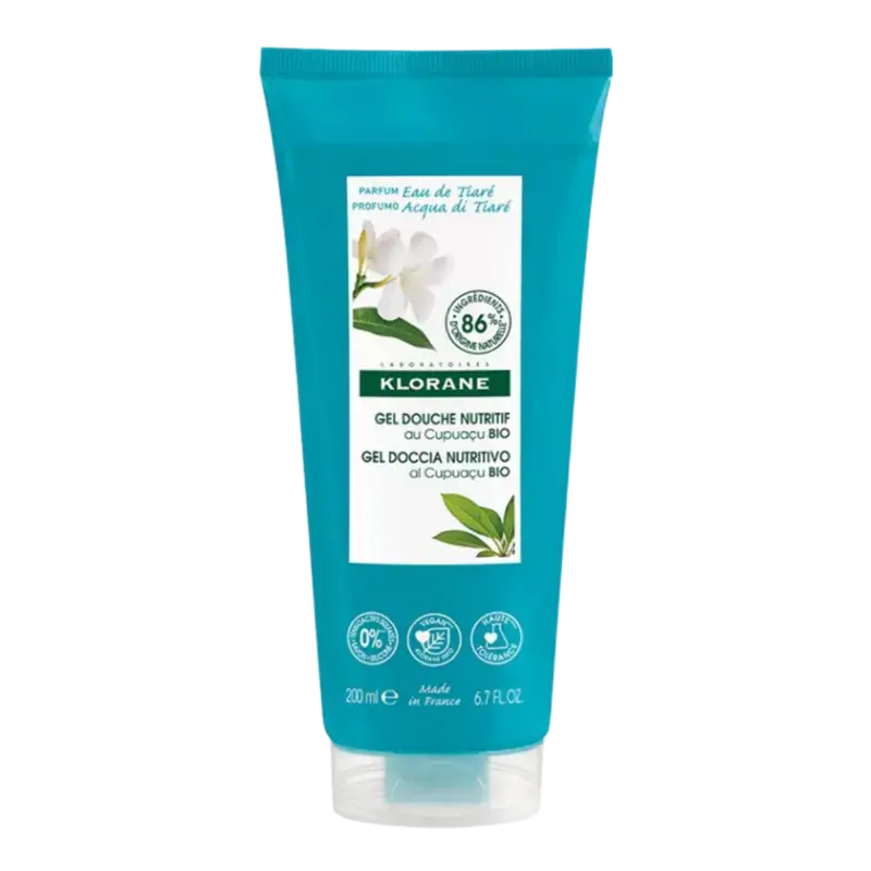 Bestpreis Klorane Nutritive Shower Gel 200ml Tiaré Water