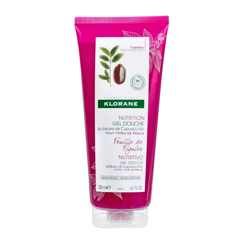 Neue Kollektion Klorane Nutritive Shower Gel 200ml Fig Leaf