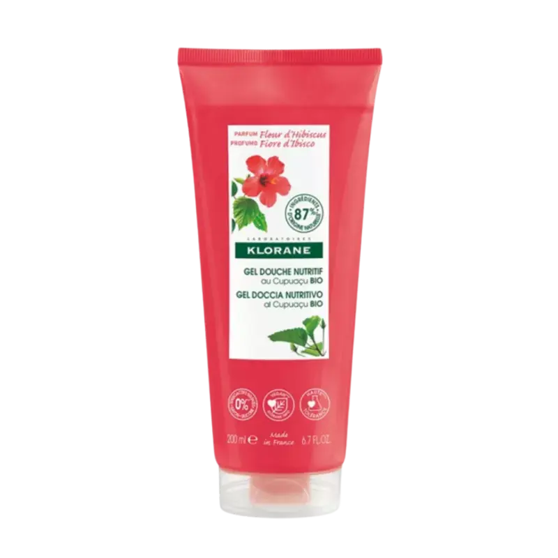 Neue Kollektion Klorane Nutritive Shower Gel 200ml Hibiscus Flower