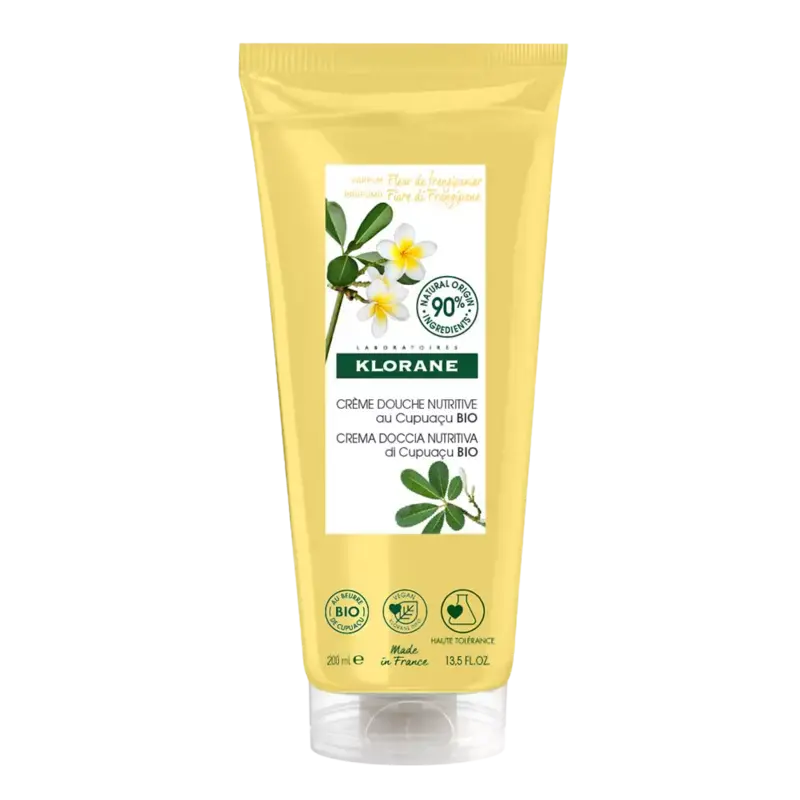 Klorane Nutritive Shower Créme 200ml Frangipani Flower Top-Preis
