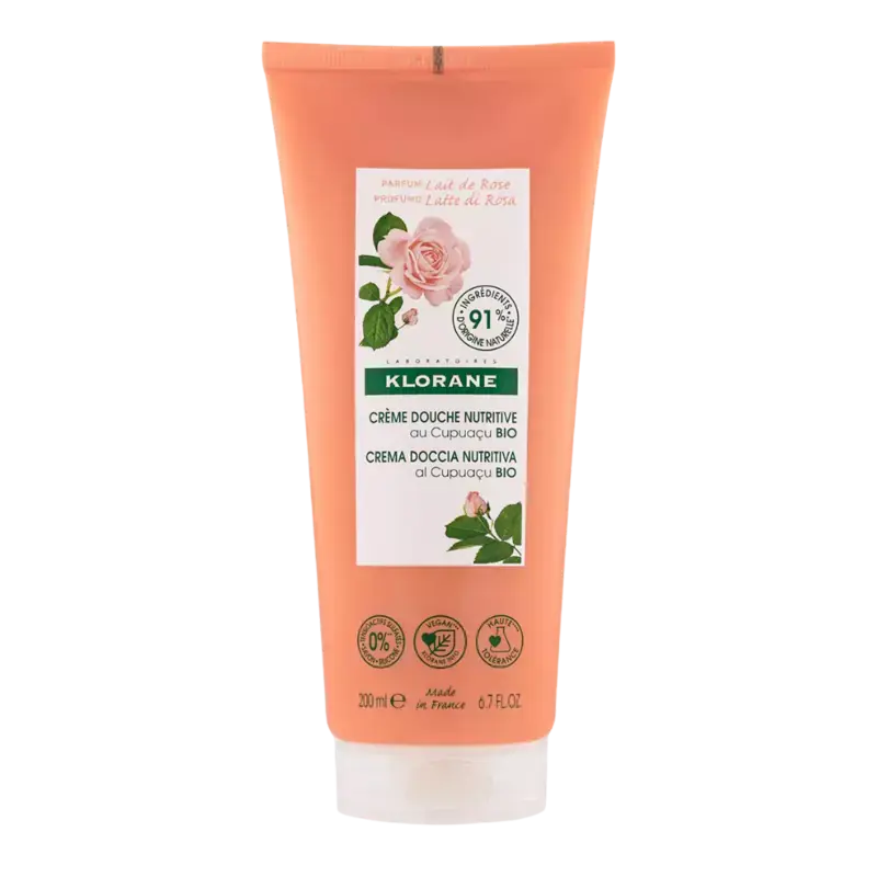 Klorane Nutritive Shower Créme 200ml Rose Milk Schnäppchen