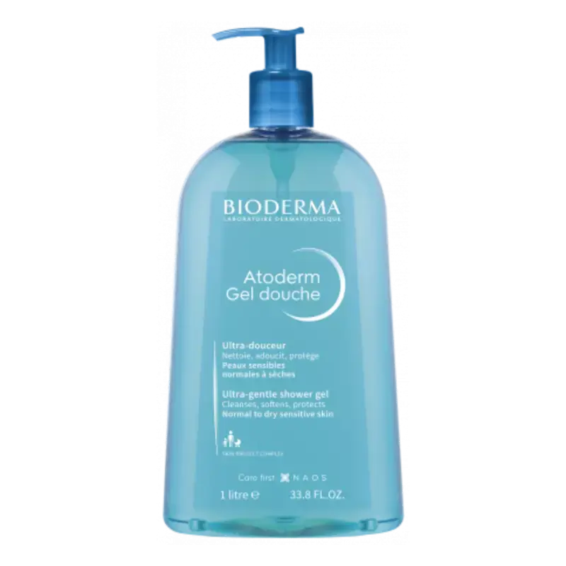 Letzte Chance Bioderma Atoderm Gel Douche 1000ml
