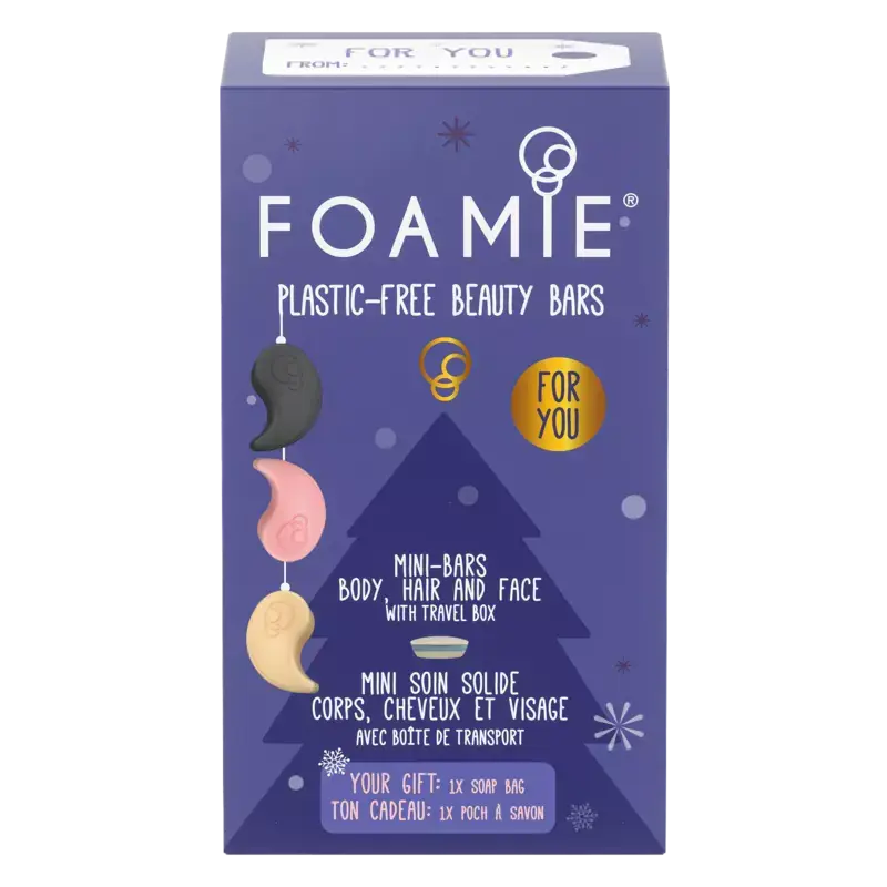 Foamie Trial Size Set Must-Have