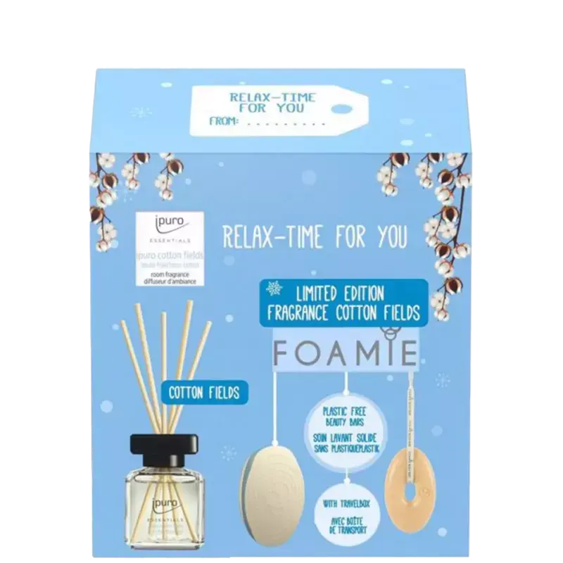 Begrenztes Angebot Foamie Ipuro & Set - Relax Time