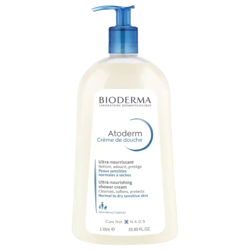 Neue Kollektion Bioderma Atoderm Creme De Douche Ultra-Nourishing Shower Cream 1000ml