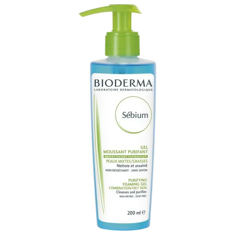 Beliebt Bioderma Sébium Gel Moussant 200ml