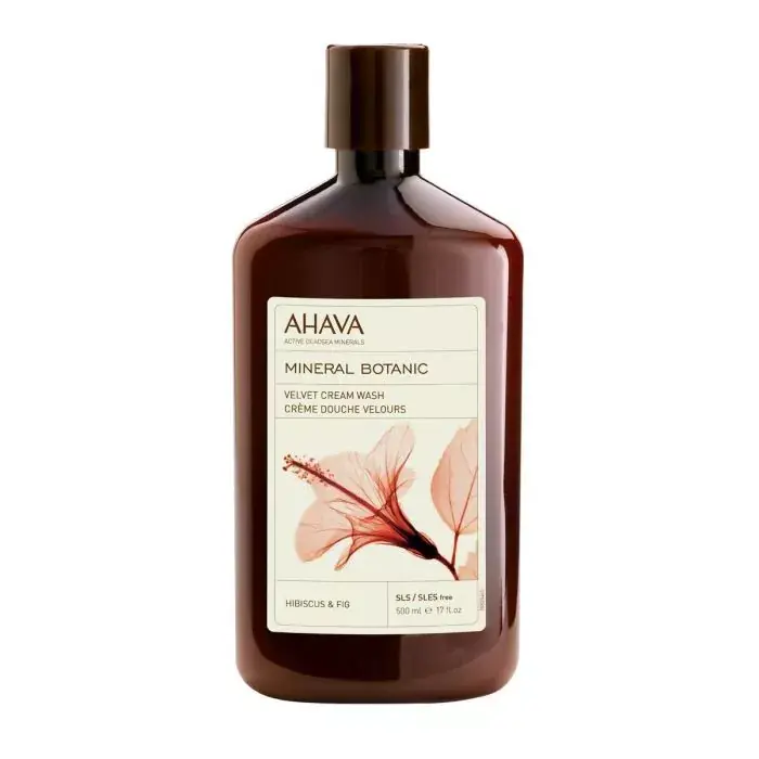 Ahava Mineral Botanic Cream Wash Hibiscus 500ml Billig