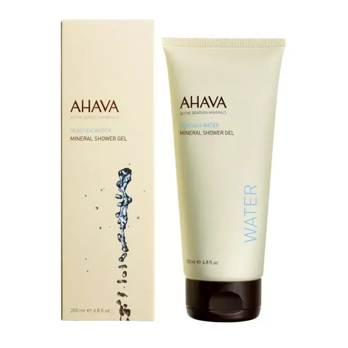 Solange Der Vorrat Reicht Ahava Mineral Shower Gel 200ml