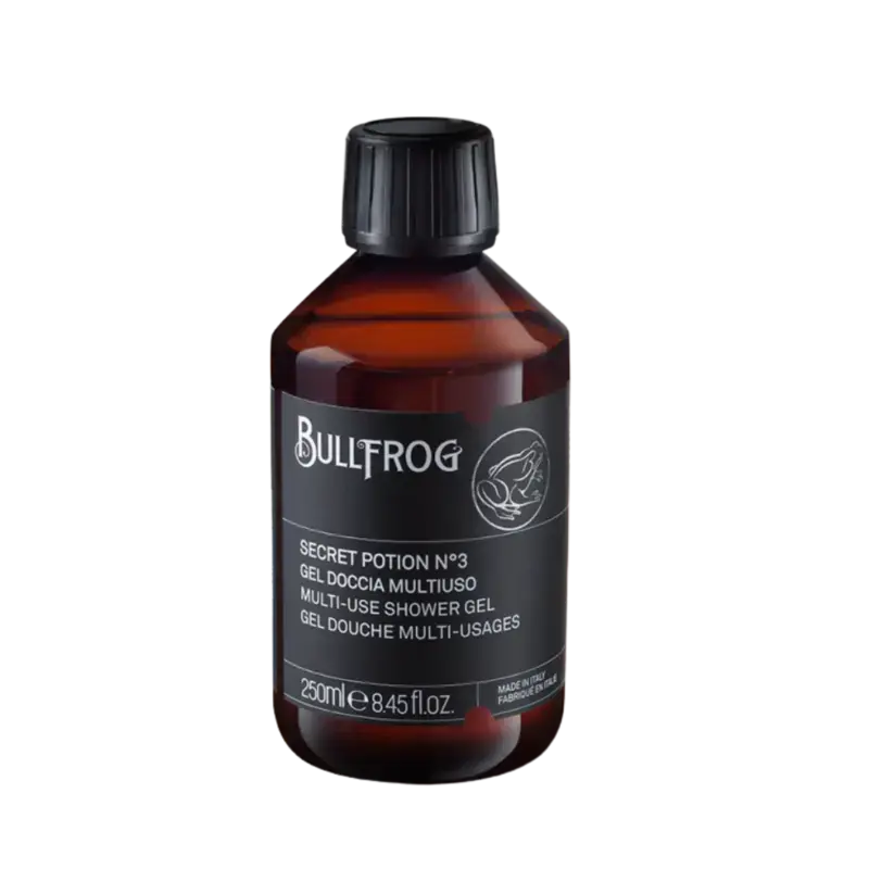 Finale Aktion Bullfrog Multi-Use Shower Gel Secret Potion N.3 250ml