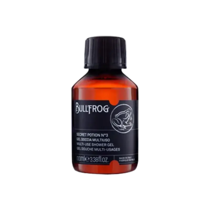 Bullfrog Multi-Use Shower Gel Secret Potion N.3 100ml Neue Kollektion