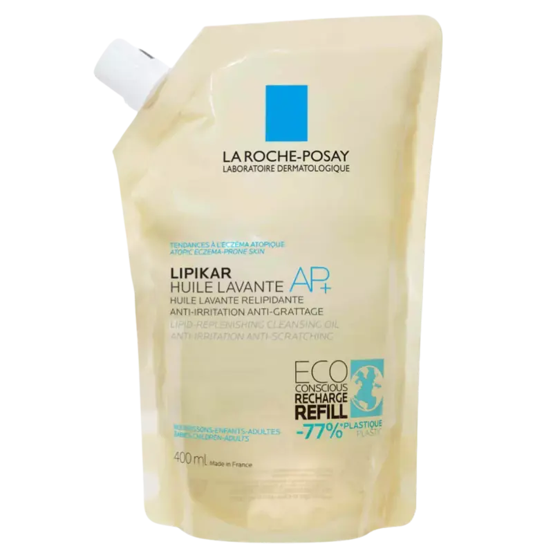 Jetzt Bestellen La Roche-Posay Lipikar Cleansing Oil AP+ 400ml - Refill