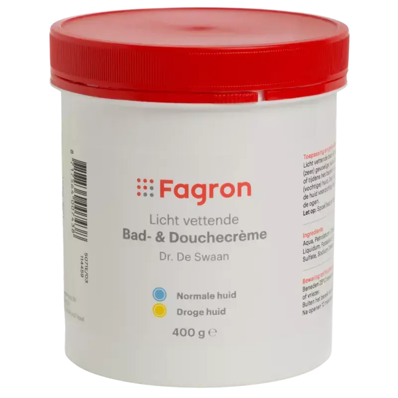 Fagron Bath & Shower Cream 400gr Sale