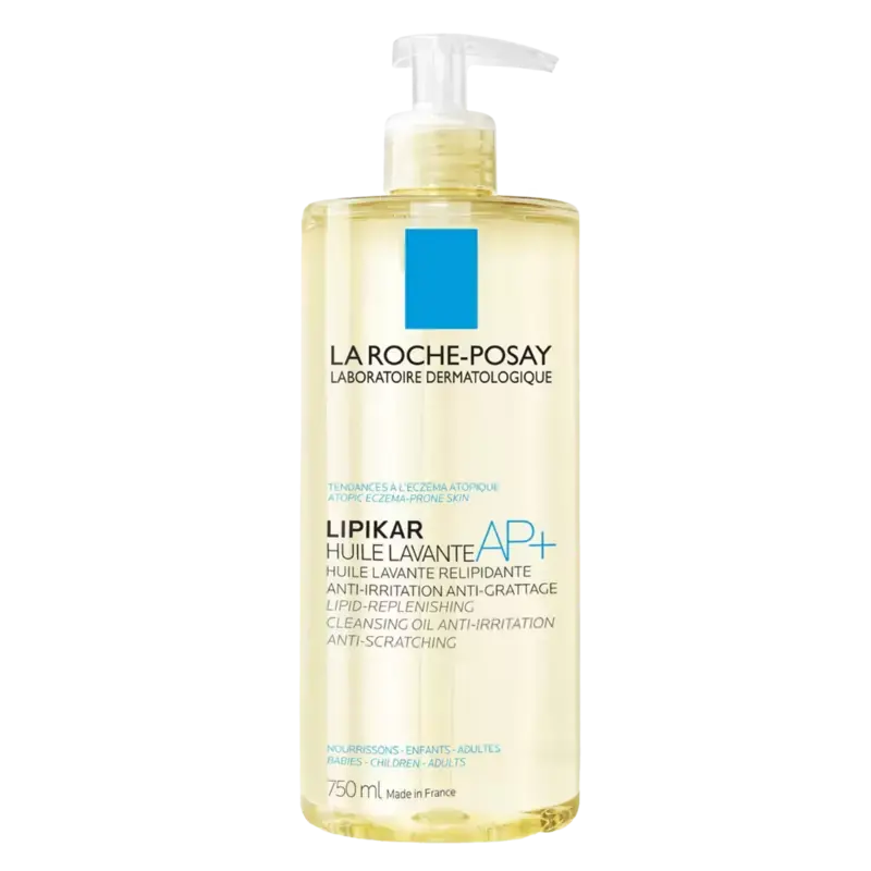 Highlight La Roche-Posay Lipikar Cleansing Oil AP+ 750ml