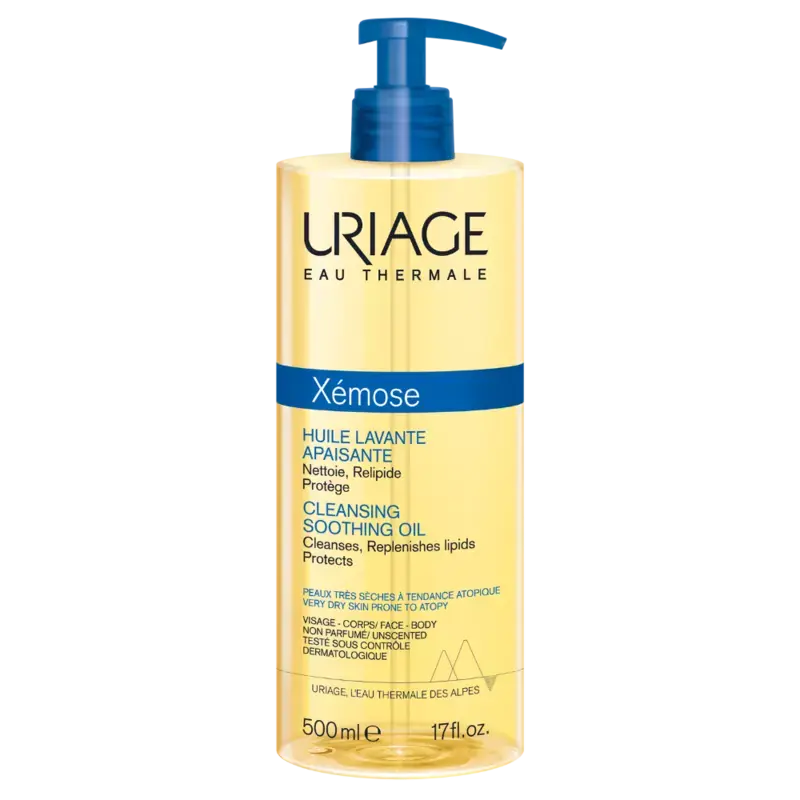 Kracherpreis Uriage Xémose Cleansing Soothing Oil 500ml