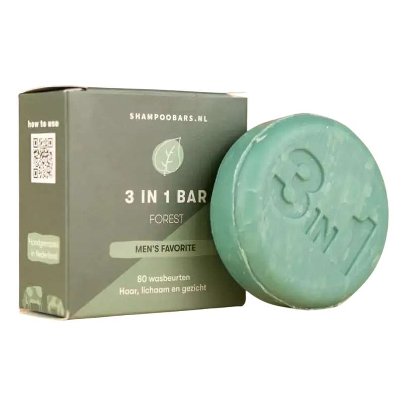 Aktuell Shampoobars 3 In 1 Bar 60g Forest