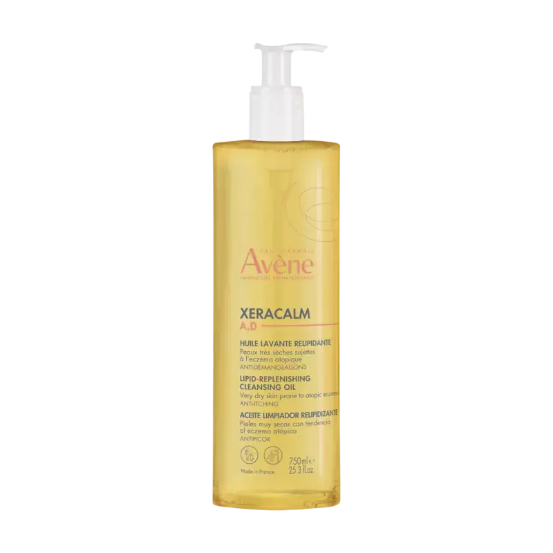 Neuheit Eau Thermale Avène XeraCalm A.D Huile Lavante Relipidante 750ml