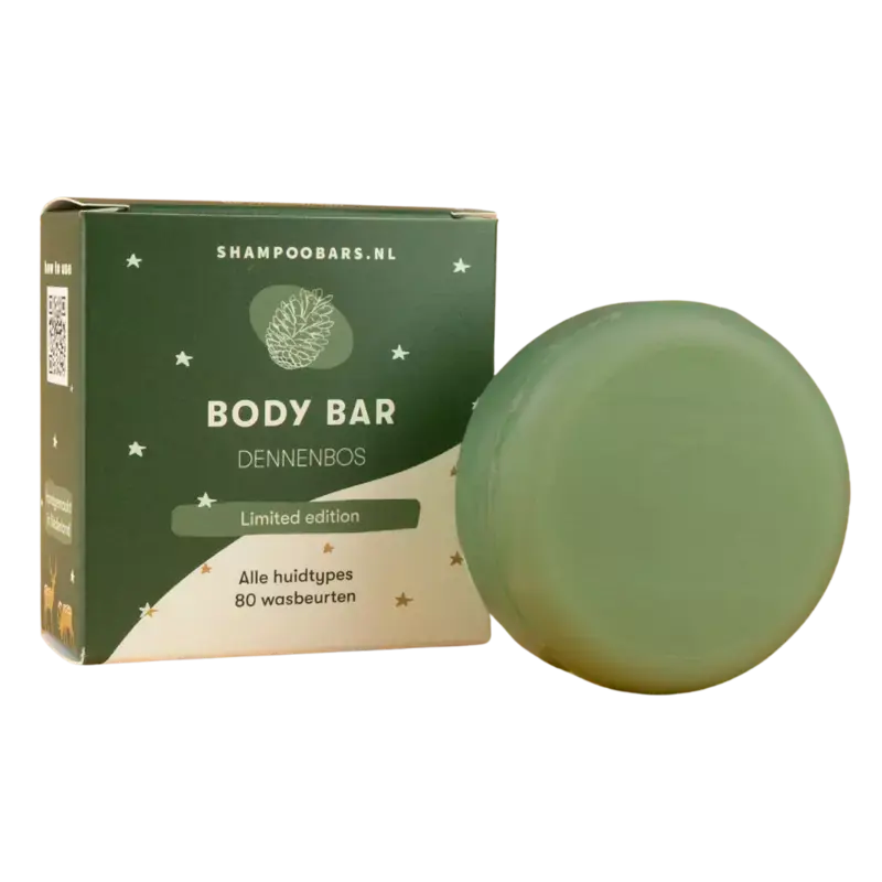 Geprüft Shampoobars Body Bar 60g Dennenbos