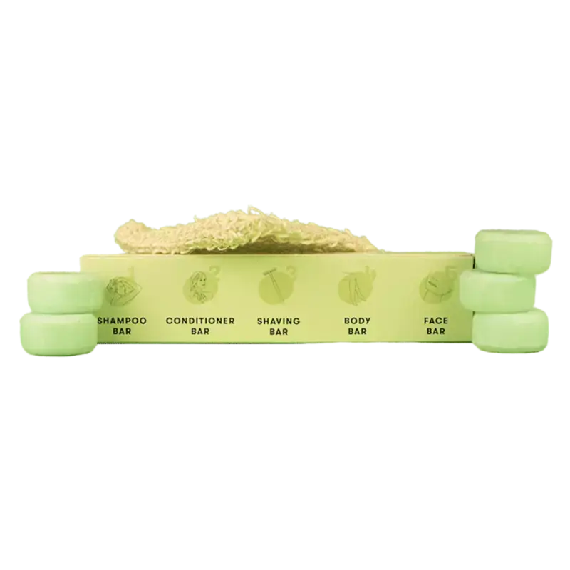 Top-Angebot Shampoobars Shampoo Starterspakket