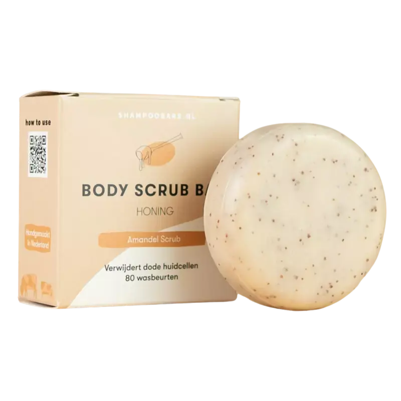 Shampoobars Body Bar 70g Honing Beliebt