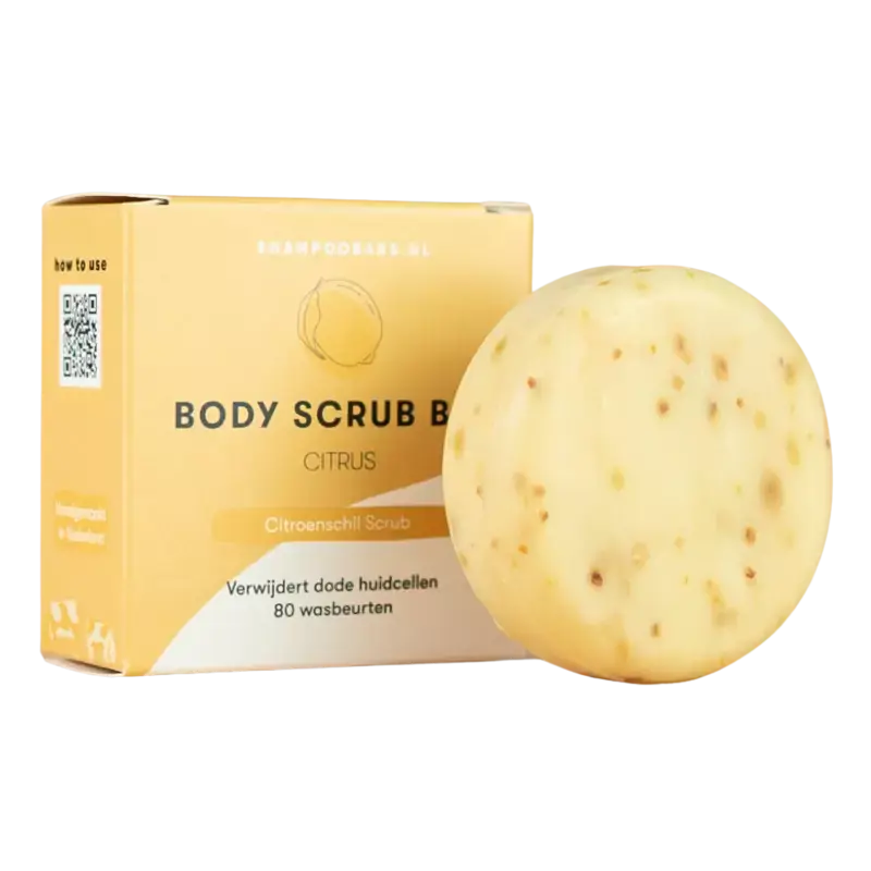 Shampoobars Body Bar 70g Citrus Markenprodukt