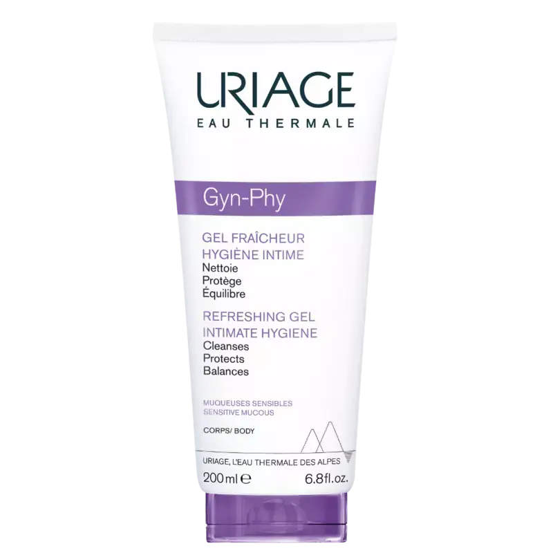 Uriage Gyn-Phy Refreshing Gel Intimate Hygiene 200ml Direktkauf