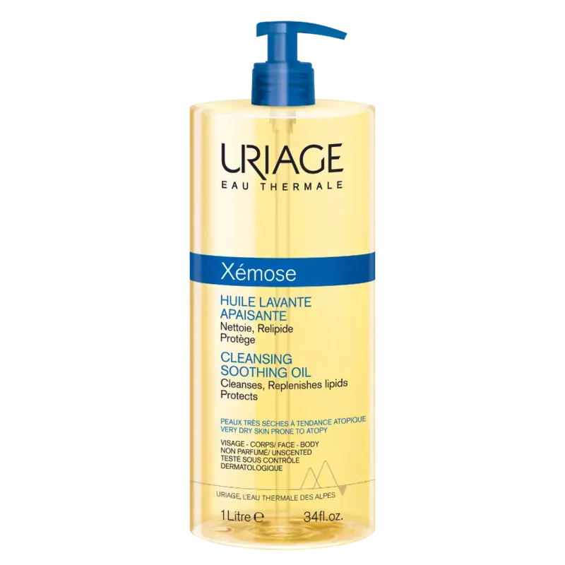 Preisknaller Uriage Xémose Cleansing Soothing Oil 1000ml
