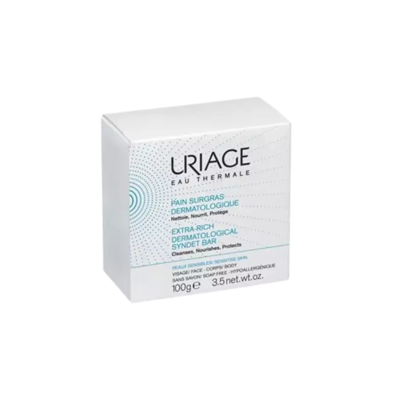 Preisknaller Uriage Extra-Rich Dermatological Sydet Bar 100gr