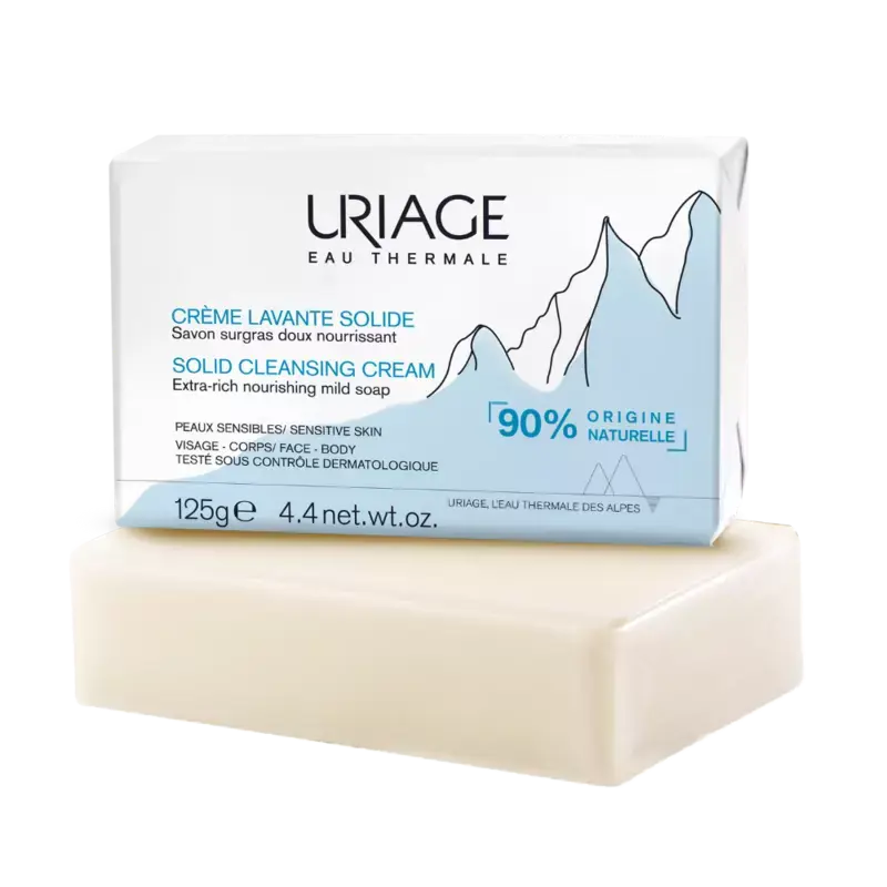 Neu Uriage Solid Cleansing Cream 125gr