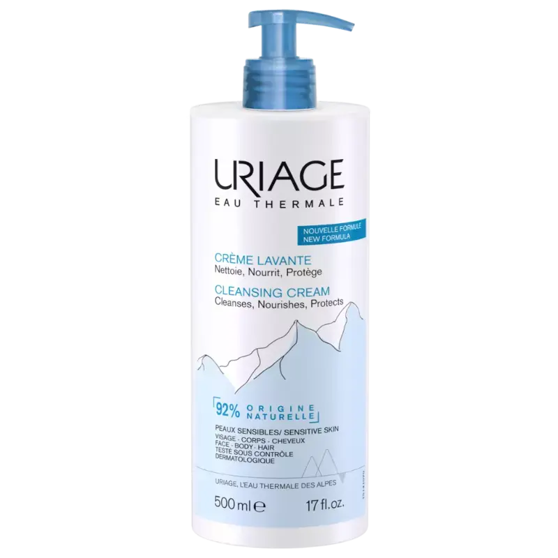 Uriage Cleansing Cream 500ml Expressversand
