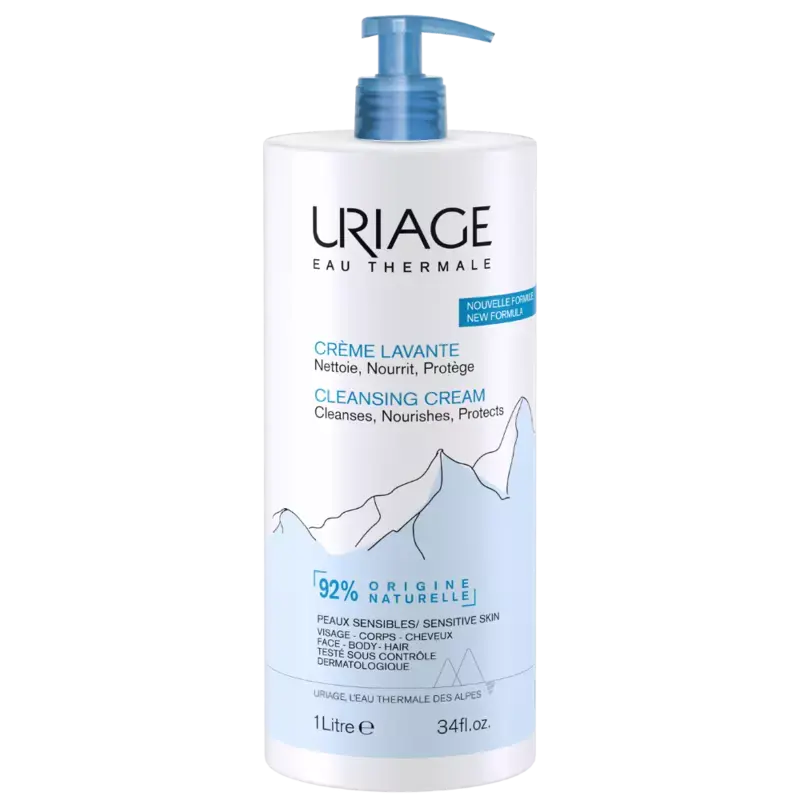 Uriage Cleansing Cream 1000ml Kracherpreis