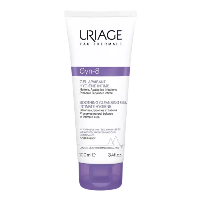 Solange Der Vorrat Reicht Uriage GYN-8 Gel Apaisant pH8 100ml