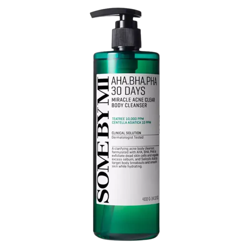 Some by Mi AHA BHA PHA 30 Days Miracle Acne Clear Body Cleanser 400g Sale