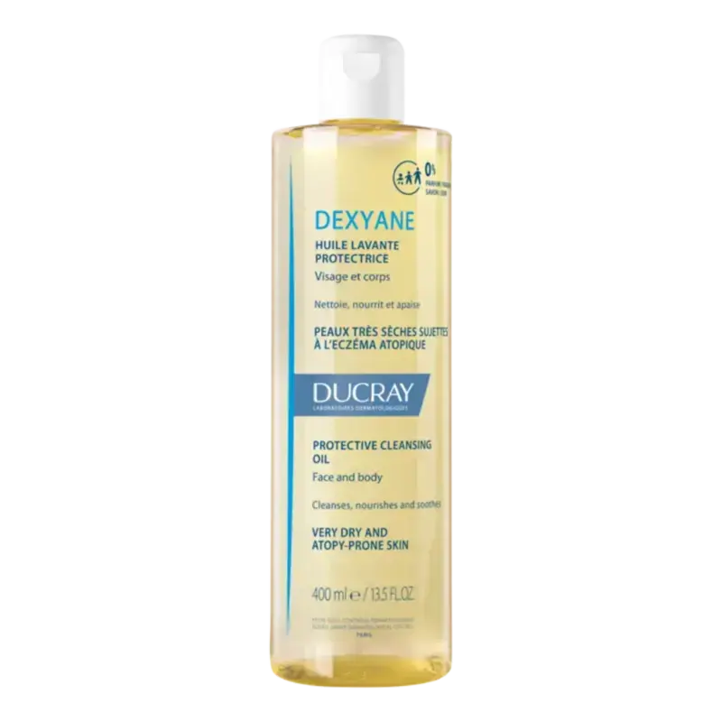 Ducray DEXYANE Protective Cleansing Oil 400ml Neu