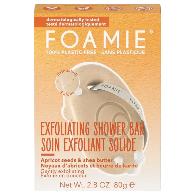 Foamie Body Bar More Than A Peeling Solange Der Vorrat Reicht