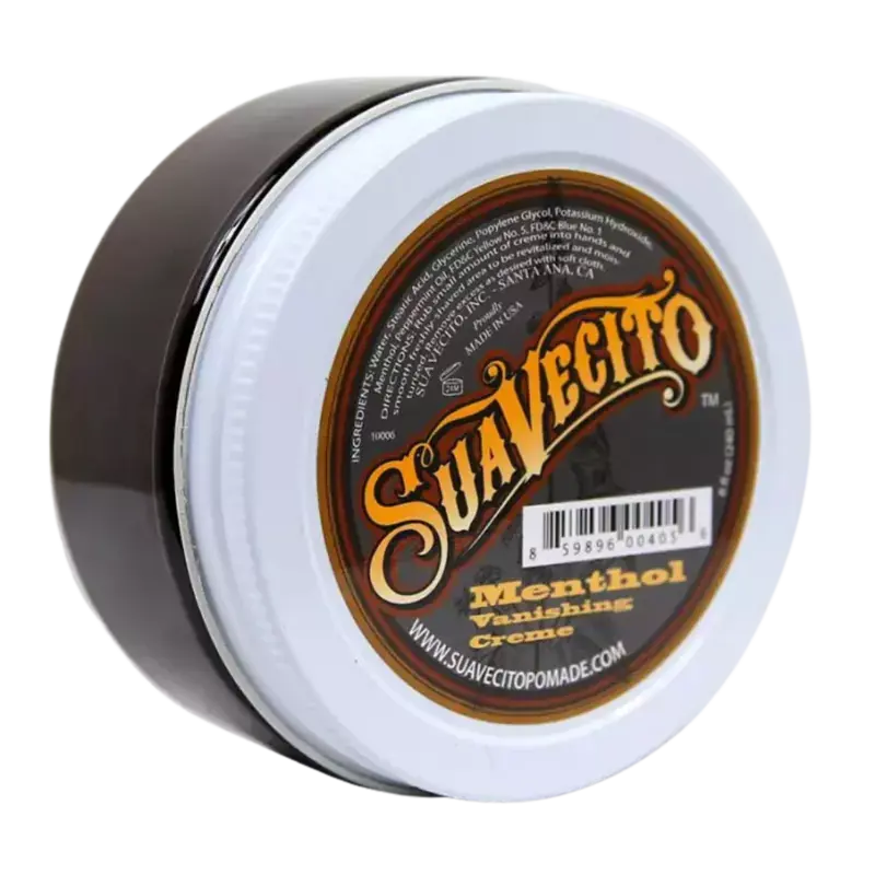 Bestpreis Suavecito Menthol Vanishing Creme 226gr