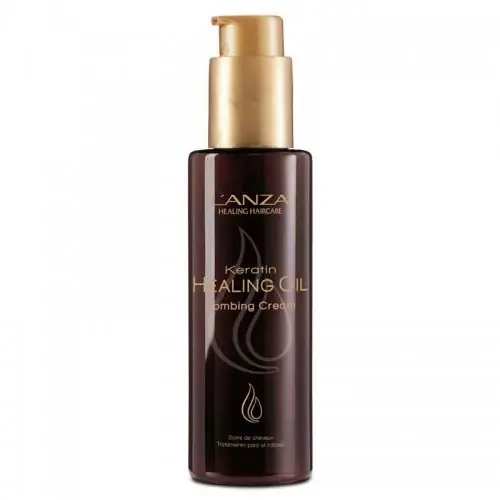 L‘Anza Keratin Healing Oil Combing Cream 140ml Neuheit