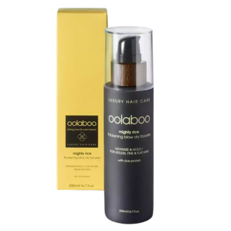 Jetzt Kaufen Oolaboo Mighty Rice Thickening Blow Dry Booster 200ml