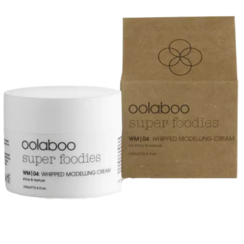 Rabatt Oolaboo Super Foodies WM 04 Whipped Modelling Cream 100ml